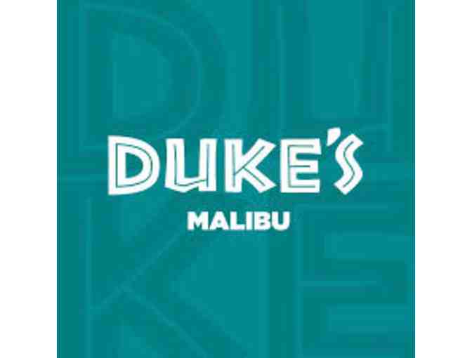 $50 Gift Card for Duke's Malibu Restaurant - Photo 1