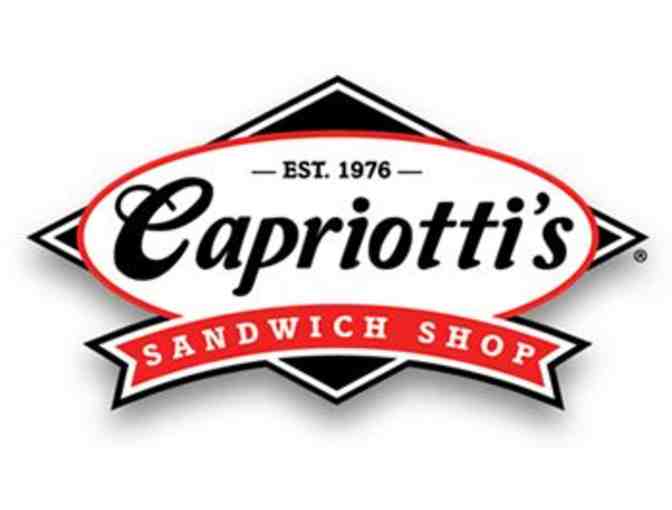 Capriottis--gift certificate for a free medium sub with small combo - Photo 1