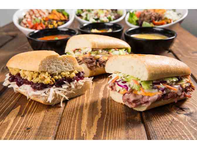 Capriottis--gift certificate for a free medium sub with small combo - Photo 4