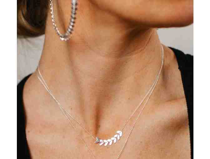 Sarah Briggs Fishtail Necklace - Photo 1