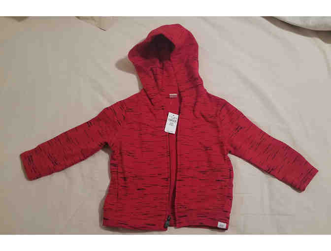 red GAP jacket size 3T - Photo 1