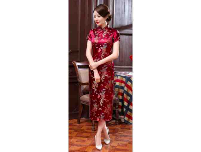 Chinese Cheongsam Dress- Adult- dragon print - Photo 1
