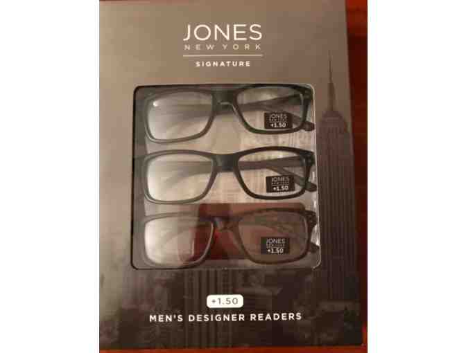 Jones New York 3 Reading Glasses +1.50, Men's - Photo 2
