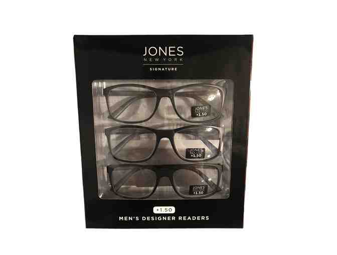 Jones New York 3 Reading Glasses +1.50, Men's - Photo 1