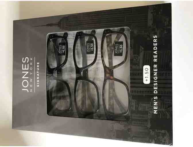 Jones New York 3 Reading Glasses +1.50, Men's - Photo 4