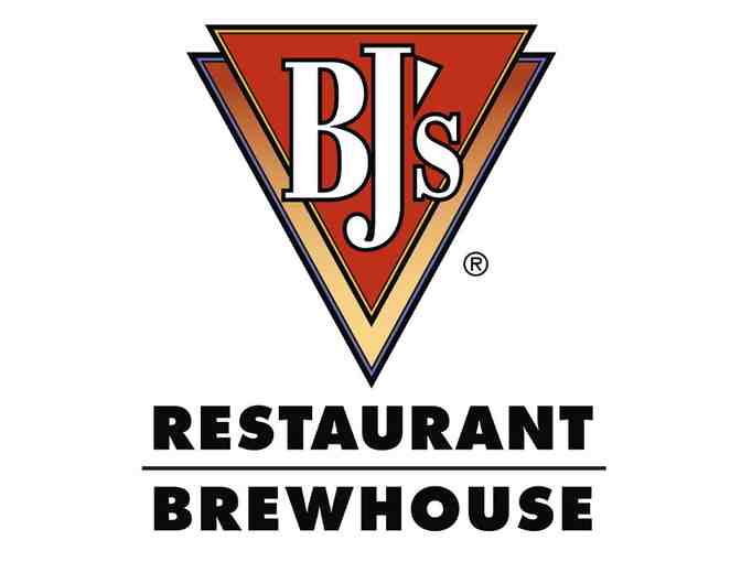 $25 Gift Certificate for BJ's Restaurant and Brewhouse - Photo 1