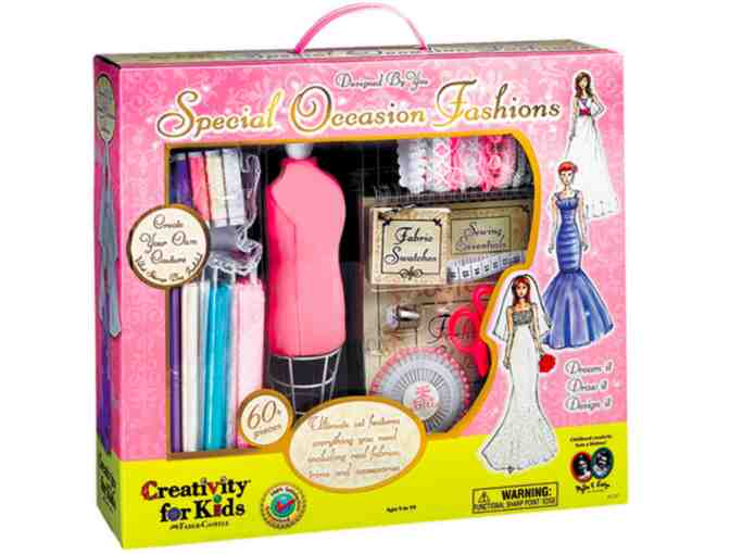 Special Occasion Fashions Design Studio- Creativity for Kids