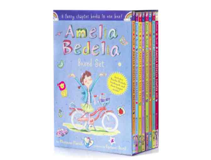 Amelia Bedelia Box Set, Books 1-8