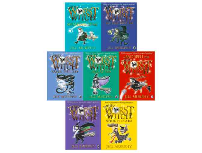 The Worst Witch Collection - 7 Books Paperback