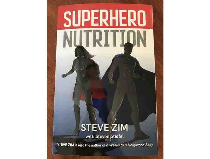 A Tighter U: FOUR one-hour 3-on-1 training sessions + a copy of Superhero Nutrition book