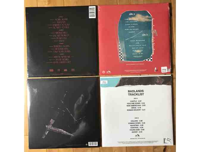 Pop Vinyl/LP Pack (4 LP's total)