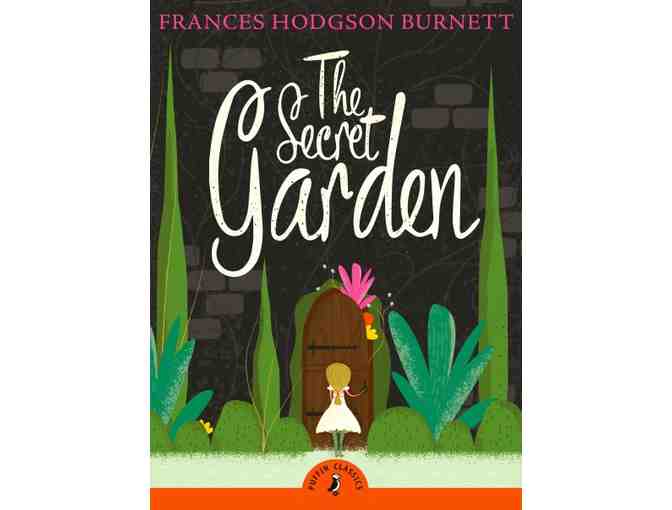 The Secret Garden paperback book