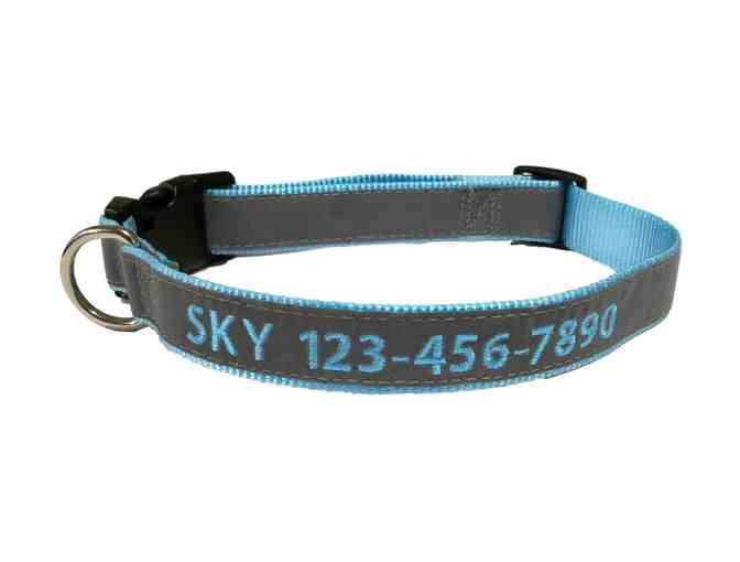 Custom Embroidered Personalized Dog or Cat Collar