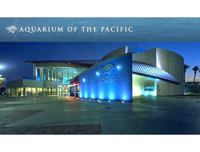 Aquarium of the Pacific: Two general admission tickets