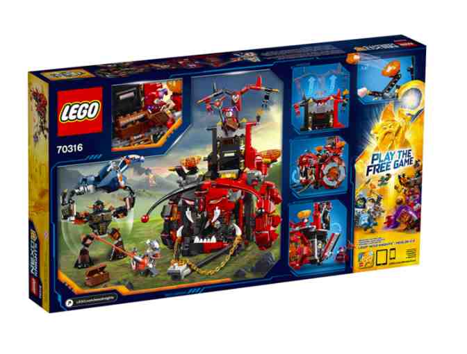 LEGO Nexo Knights Jestro's Evil Mobile Kit (658 Piece)