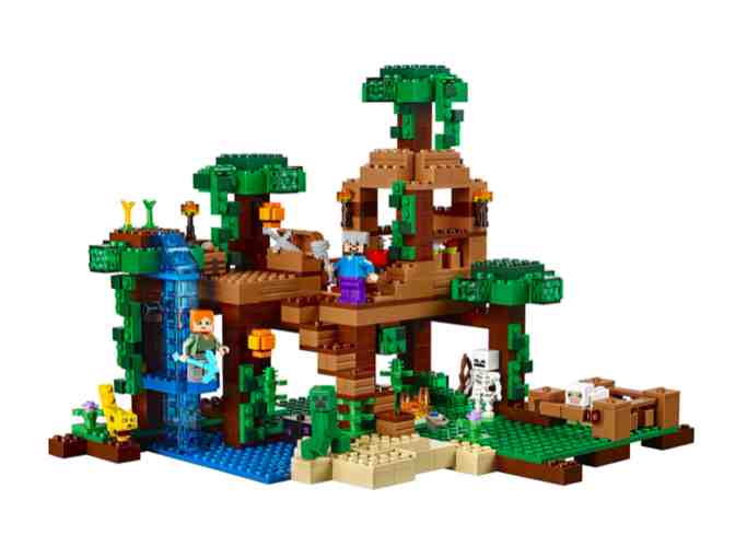 LEGO Minecraft The Jungle Tree House 706 pcs