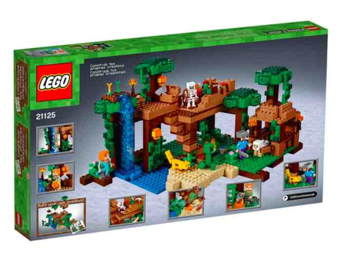 LEGO Minecraft The Jungle Tree House 706 pcs
