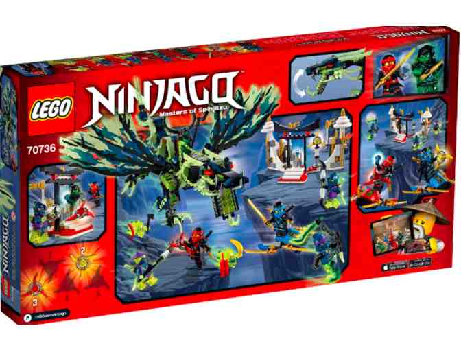 LEGO NINJAGO ATTACK OF THE MORRO DRAGON (366 PIECES) #70736