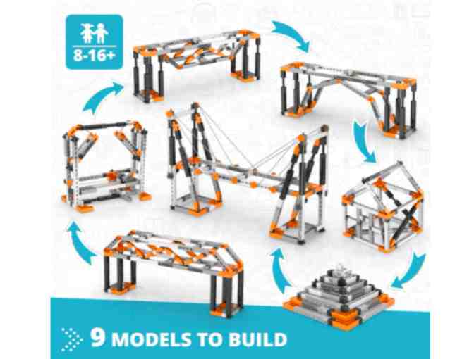 STEM Structures: Buildings & Bridges