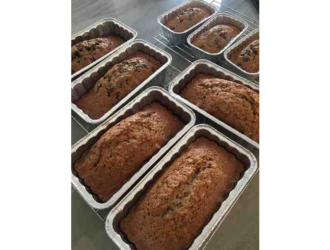 Homemade Zucchini Bread by Michele Cerra Lachoff + Cerra Family Cookbook