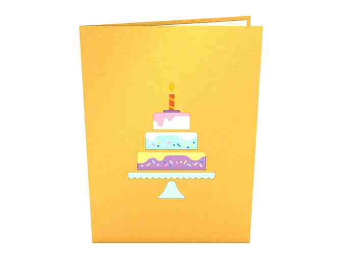 Happy Birthday Pop Up Cards from LovePop: 4 Designs