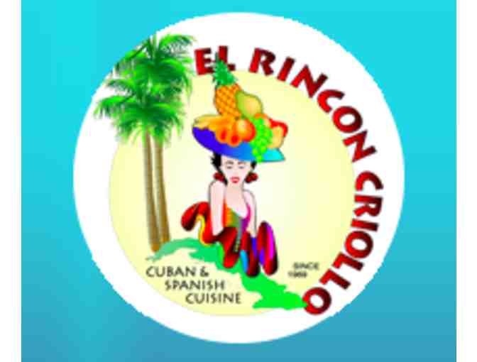 El Rincon Criollo $50 gift card