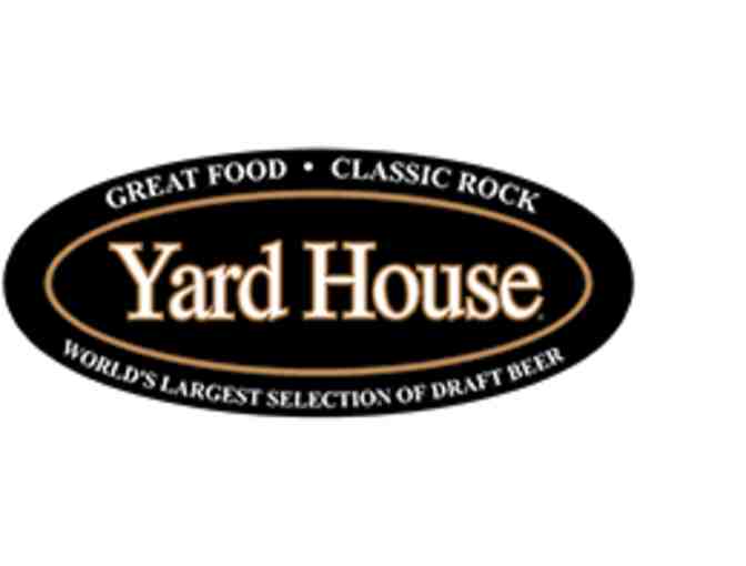 Six kids meal card vouchers valid at any Yard House location