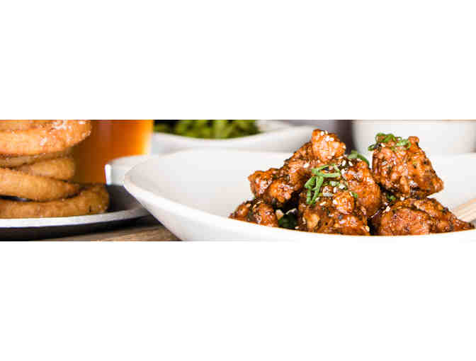 Six kids meal card vouchers valid at any Yard House location