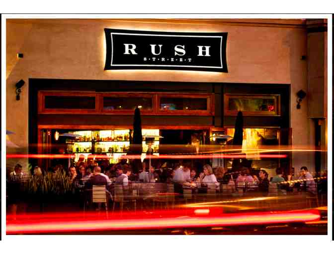 $50 Gift Certificate for Rush Street