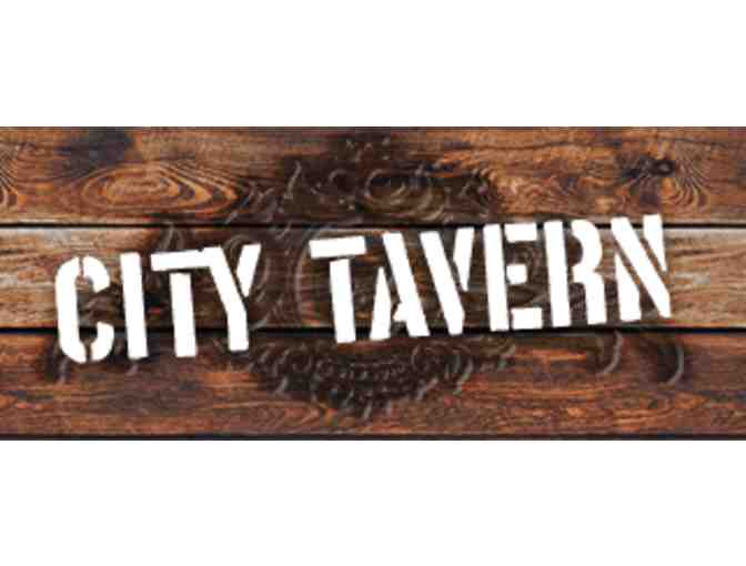 $50 Gift Certificate for City Tavern - Photo 1