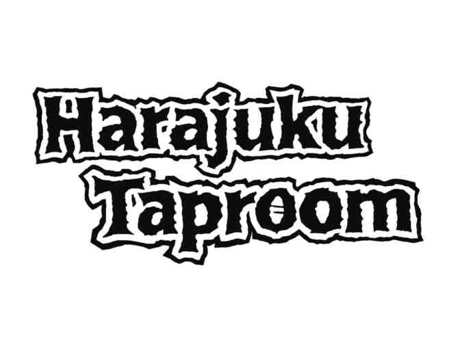 Gift card for $25 to Harajuku Taproom in Culver City