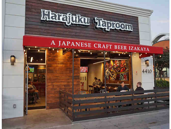 Gift card for $25 to Harajuku Taproom in Culver City