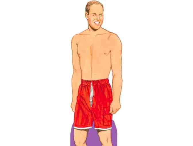 William and Kate Paper Dolls