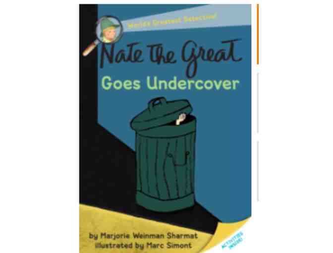 Nate The Great- 2 paperback books
