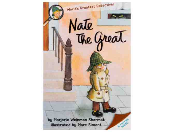 Nate The Great- 2 paperback books