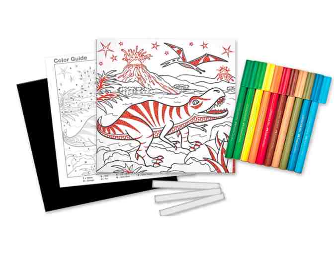 Faber-Castell Color by Number Foil Fun - T-Rex