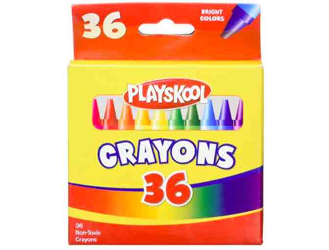 Kids Activity Pack Bundle- includes crayons and markers.