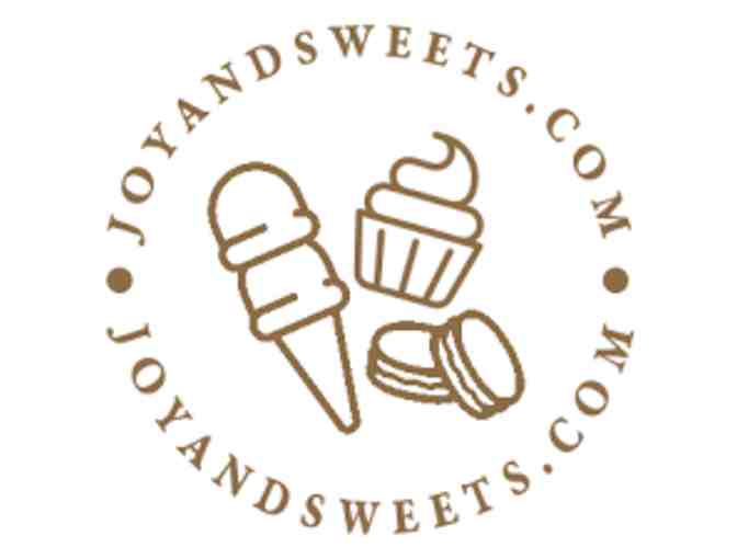 $40 Gift card valid for one dozen cupcakes at Joy and Sweets Cupcakes