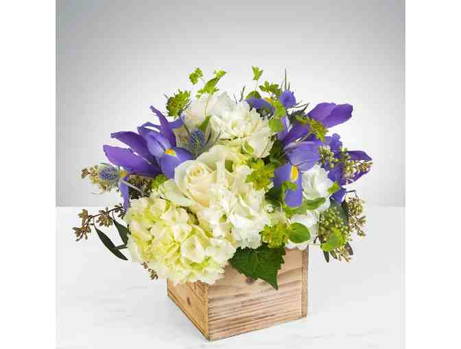 Gift Certificate for a $50 arrangement from The Floral Boutique