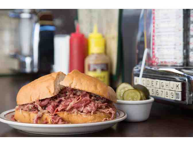 Johnnie's Pastrami Gift Certificate for $25