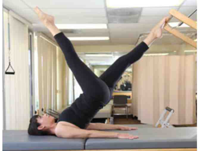 Private one on one Pilates session