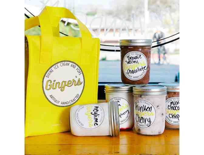 Ginger's Ice Cream - Gift Certificate for $25