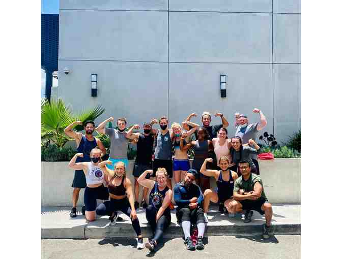10 class pack of IN STUDIO classes at F45 Culver City