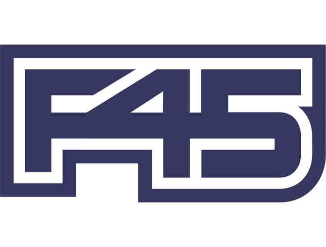 10 class pack of IN STUDIO classes at F45 Culver City