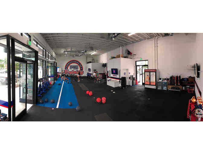 10 class pack of IN STUDIO classes at F45 Culver City