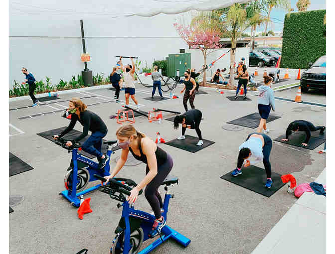 10 class pack of IN STUDIO classes at F45 Culver City