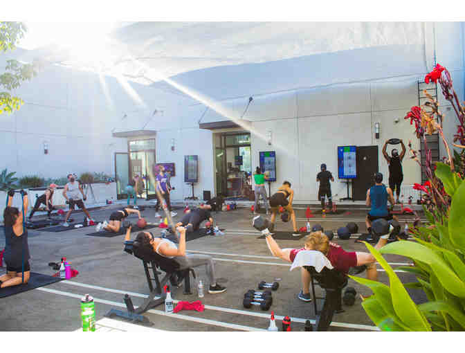 10 class pack of IN STUDIO classes at F45 Culver City