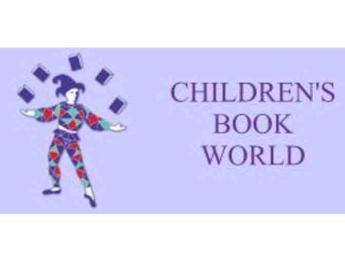 Children's Book World $20 gift certificate