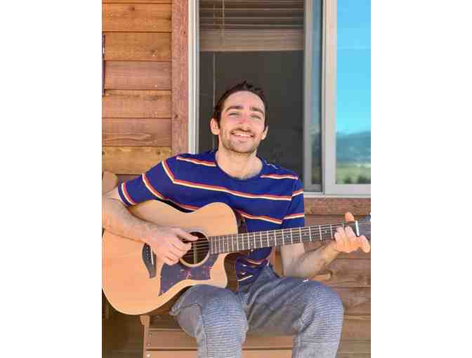 Private Music Lessons from Ellis Laifer for piano, guitar or music production