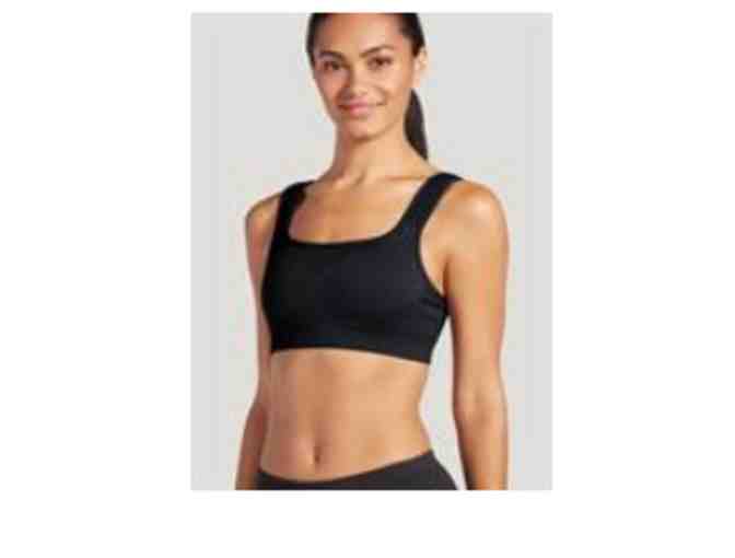 Jockey High Impact Performance Seamless Sports Bra, Black size XL